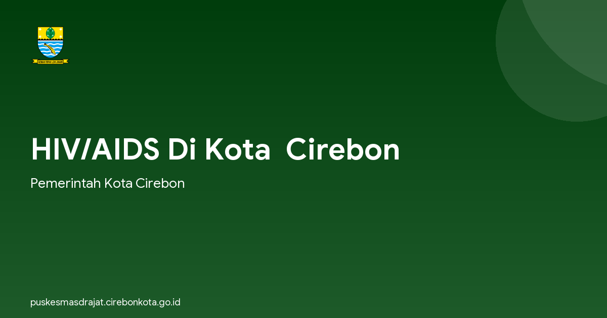 HIV/AIDS Di Kota  Cirebon
