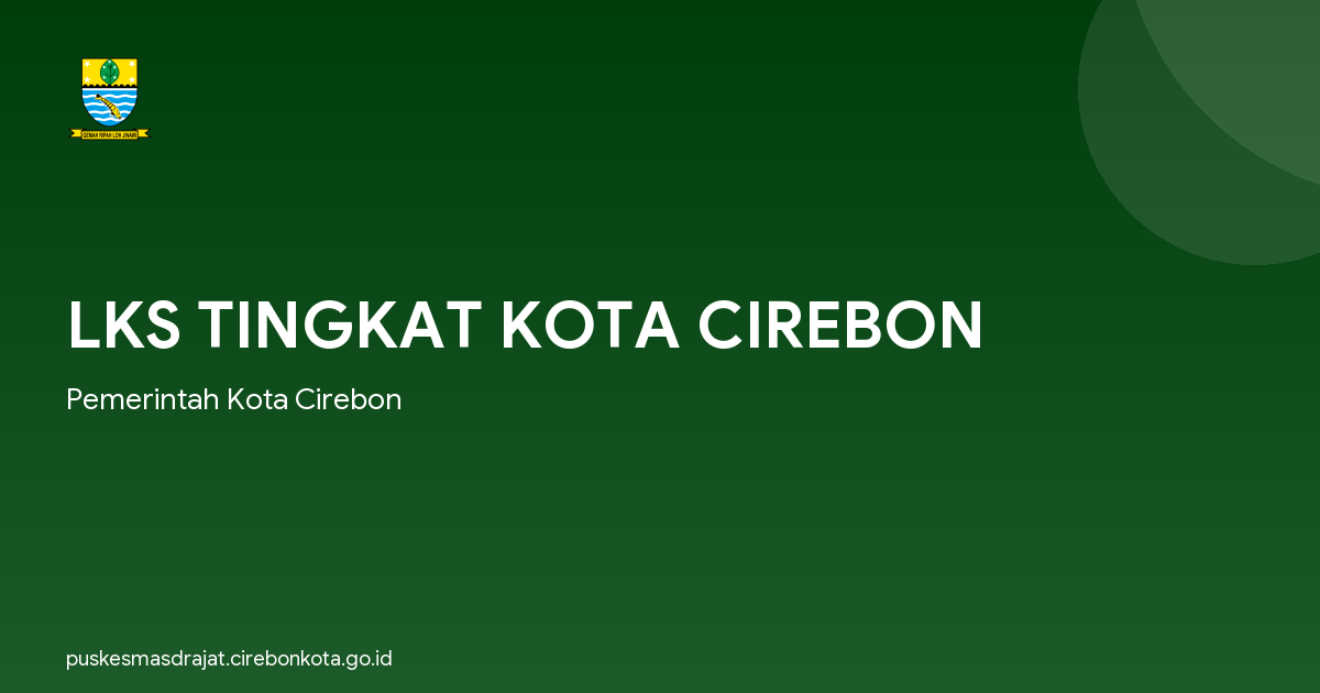 LKS TINGKAT KOTA CIREBON