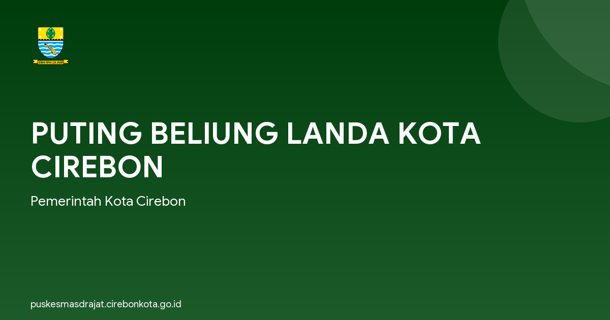 PUTING BELIUNG LANDA KOTA CIREBON