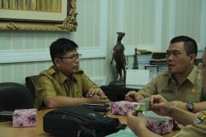 Rapat Mengenai Perizinan