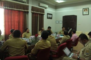 PENERBITAN BUKU “CIREBON CITY” DKIS LAKSANAKAN RAPAT KOORDINASI