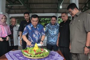 WALI KOTA HADIRI PERINGATAN HUT KE- 47 PERUMDA PASAR BERINTAN