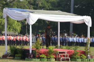 PERINGATI HKN PEMDA KOTA CIREBON GELAR UPACARA DAN KERJA BAKTI