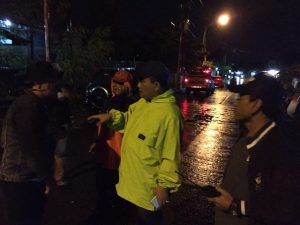 WALI KOTA TINJAU LOKASI BANJIR DI WILAYAH KOTA CIREBON