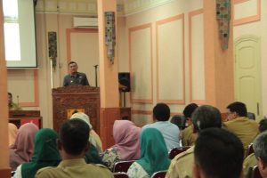 TINGKATKAN KELUARGA SEHAT SEJAHTERA, WALI KOTA BUKA ACARA RAPAT KOORDINASI P2WKSS