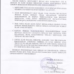 PENGUMUMAN