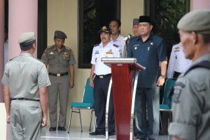 WALI KOTA HADIRI GELAR “OPERASI SIMPATIK” BHAKTI PRAJA TAHUN 2017