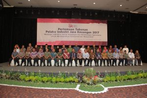 OJK GELAR PERTEMUAN TAHUNAN PELAKU JASA KEUANGAN 2017, WALI KOTA : CIREBON SIAP BERSAING