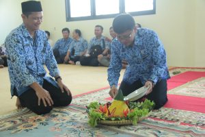 SEKDA HADIRI PERESMIAN GEDUNG BADAN KEUANGAN DAERAH (BKD) KOTA CIREBON