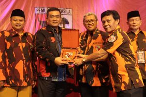 WALI KOTA CIREBON HADIRI MUSYAWARAH WILAYAH KE-X  PEMUDA PANCASILA PROVINSI JAWA BARAT
