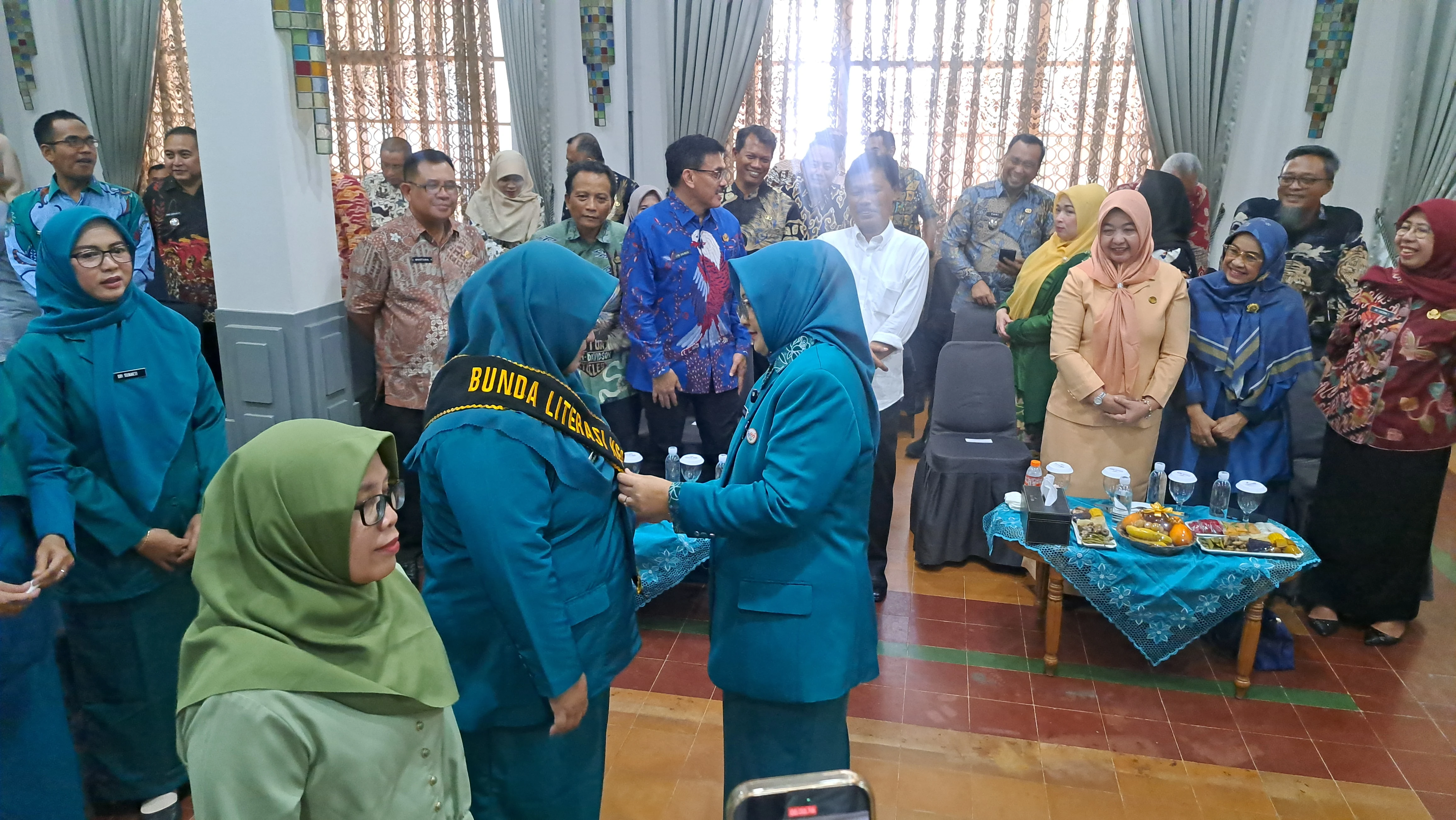 Pengukuhan Bunda Literasi Kecamatan dan Kelurahan Se-Kota Cirebon