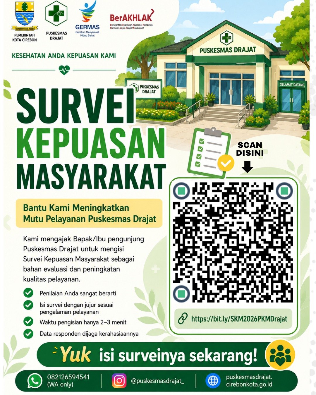 Survei Kepuasan Masyarakat