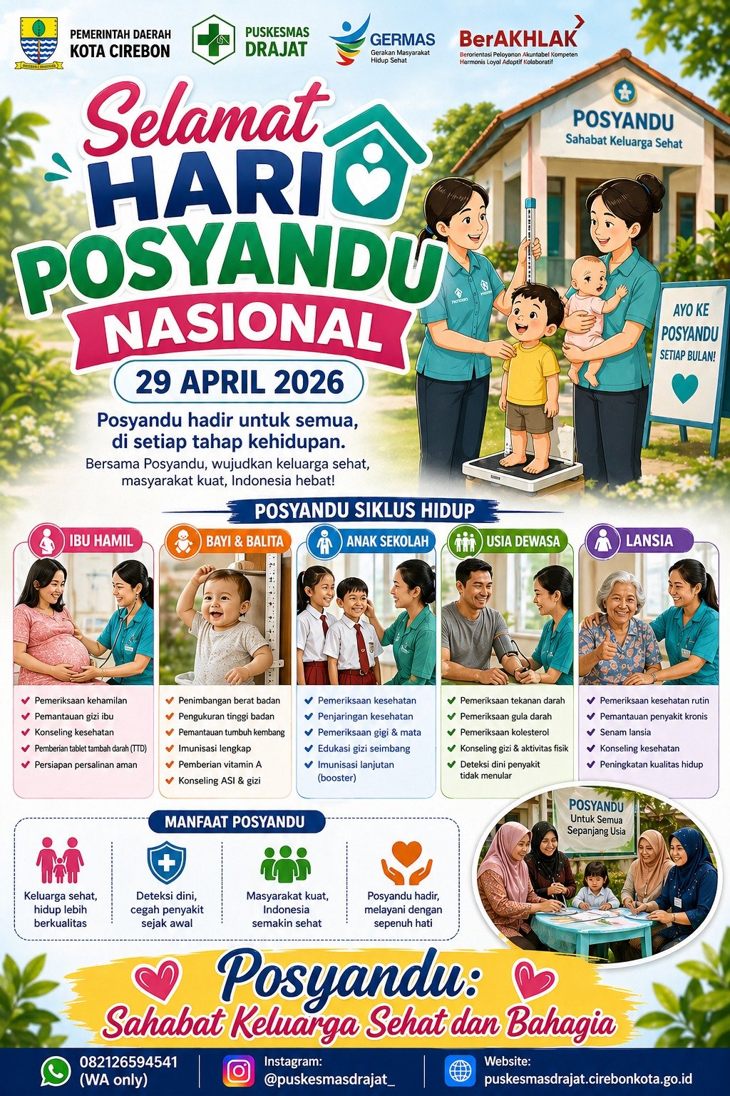 Hari Posyandu Nasional, 29 April 2026